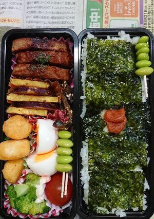 高校生男子弁当(^-^)29-レシピのメイン写真