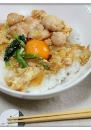 トロたま丼-レシピのメイン写真
