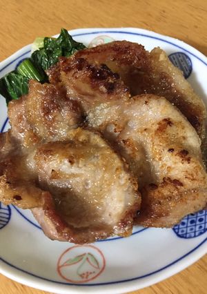 豚肉のしょうが焼き-レシピのメイン写真