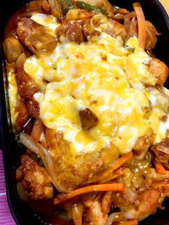 グリルパンで♪チーズタッカルビ-レシピのメイン写真