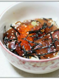 まぐろの漬け丼-レシピのメイン写真
