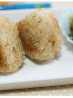 おかかの焼きおにぎり-レシピのメイン写真