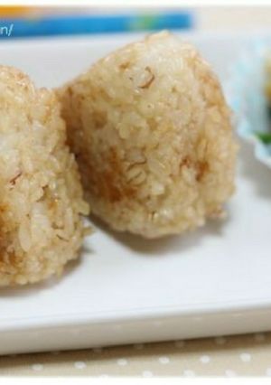 おかかの焼きおにぎり-レシピのメイン写真