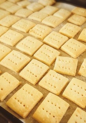 バターがなくてもサクサククッキー-レシピのメイン写真