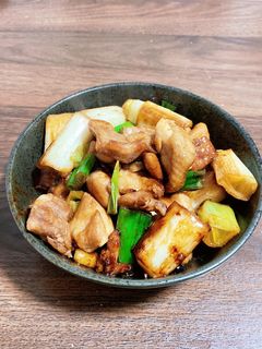 鶏肉と長ねぎの甘辛炒め-レシピのメイン写真