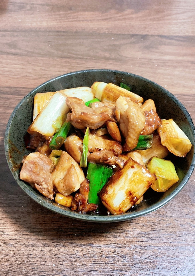 鶏肉と長ねぎの甘辛炒め-レシピのメイン写真