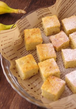 ホットケーキミックスで簡単バナナブレッド-レシピのメイン写真