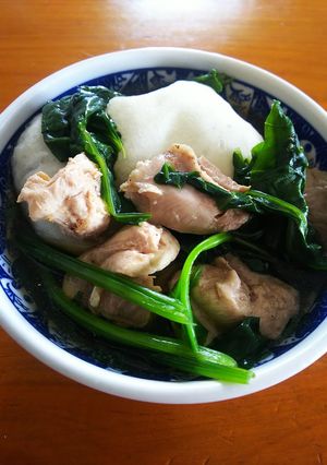お雑煮 尾張 味付けは醤油のみ-レシピのメイン写真