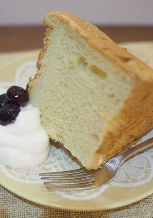 卵白多め☆シフォンケーキ-レシピのメイン写真
