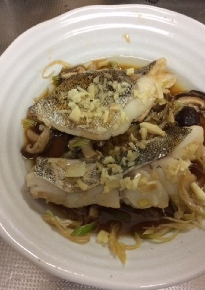 驚く旨さの蒸魚-レシピのメイン写真