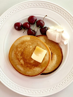 ヘルシー♪ 米粉のパンケーキ-レシピのメイン写真