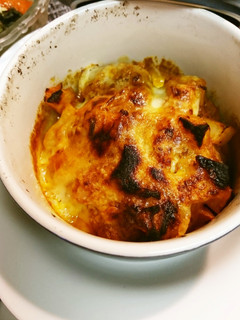 野菜ジュース煮チーズ焼-レシピのメイン写真
