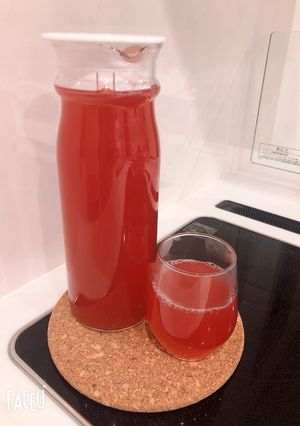 ヤマモモジュース-レシピのメイン写真