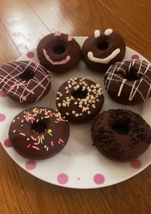 ⭐焼きチョコドーナツ-レシピのメイン写真