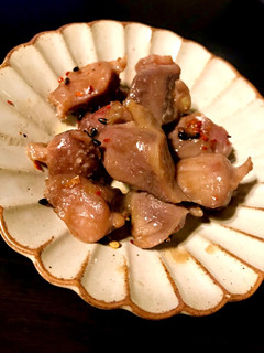 ピリ辛☆砂肝炒め-レシピのメイン写真