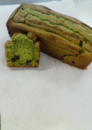 簡単抹茶パウンドケーキ-レシピのメイン写真