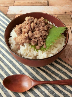 材料2つ★カンタン酢でさっぱり豚そぼろ-レシピのメイン写真