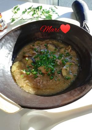【簡単安い早い旨い】子供も大好き麻婆ナス-レシピのメイン写真