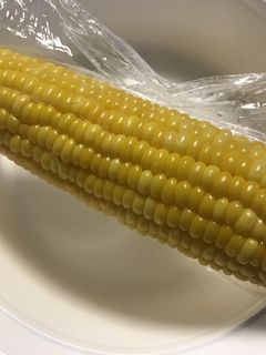 レンチンとうもろこし-レシピのメイン写真