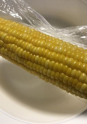 レンチンとうもろこし-レシピのメイン写真
