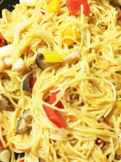 S&Bシーズニングで作るパスタパエリア-レシピのメイン写真