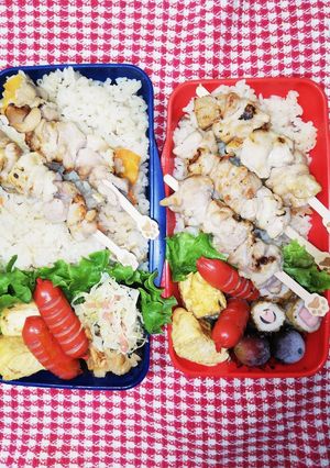 パパと野球少年の週末弁当♡6/23-レシピのメイン写真