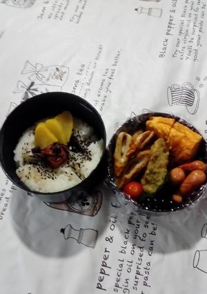 旦那ちゃんお弁当6月23日-レシピのメイン写真