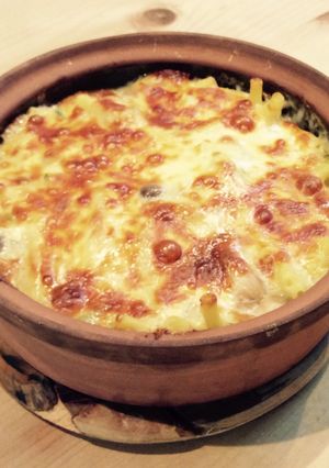 漢の玉ねぎたっぷり旨味グラタン-レシピのメイン写真