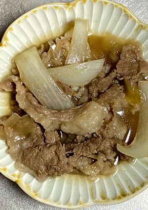 まろやかな 牛丼-レシピのメイン写真