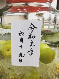 梅酒-レシピのメイン写真