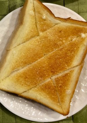 4枚切り食パン☆おいしい切り方&食べ方-レシピのメイン写真
