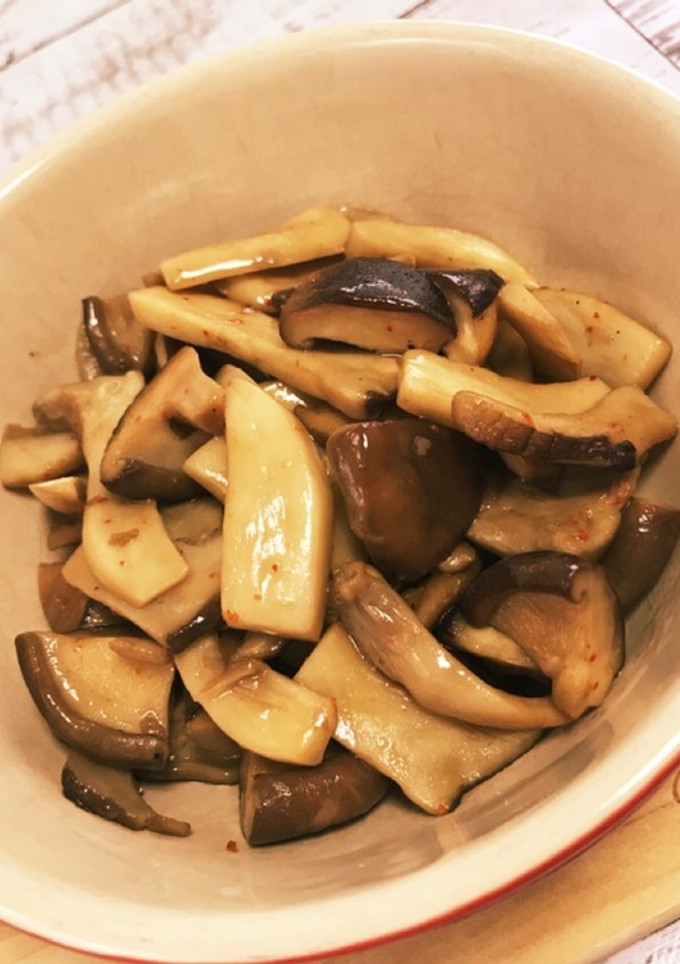 簡単！きのこのめんつゆ煮-レシピのメイン写真