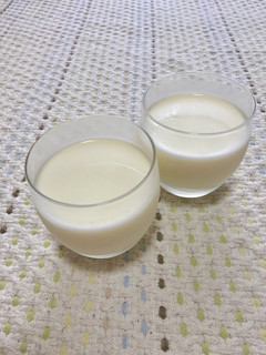 濃厚なめらか杏仁豆腐-レシピのメイン写真
