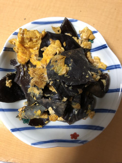キクラゲと卵のオイスターソース炒め-レシピのメイン写真