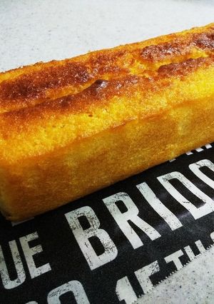 レモン汁で！簡単爽やかパウンドケーキ-レシピのメイン写真