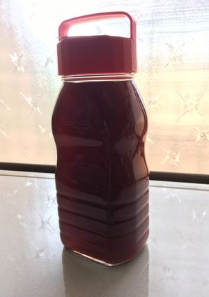 すもも酒(ブランデー&黒砂糖使用)-レシピのメイン写真
