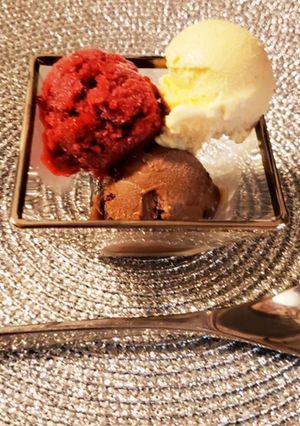 アイスクリームとシャーベット-レシピのメイン写真