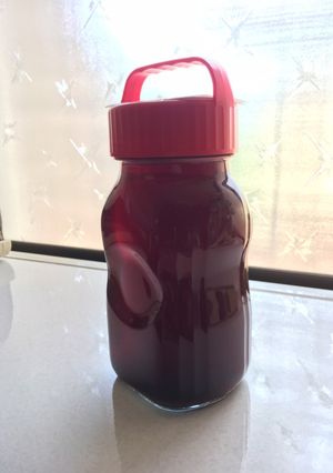 ブルーベリー酒(ブランデー&黒砂糖使用)-レシピのメイン写真