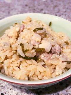 塩昆布で簡単炊き込みご飯-レシピのメイン写真