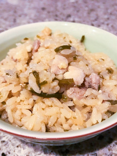 塩昆布で簡単炊き込みご飯-レシピのメイン写真