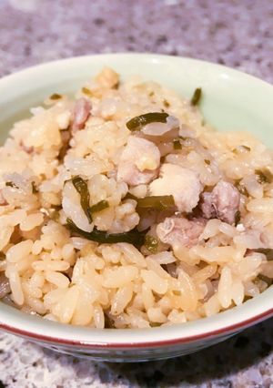 塩昆布で簡単炊き込みご飯-レシピのメイン写真