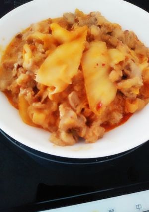 簡単豚キムチーズ-レシピのメイン写真