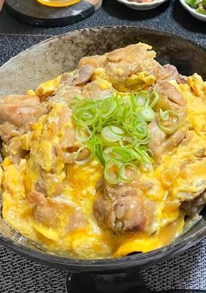 親子丼-レシピのメイン写真
