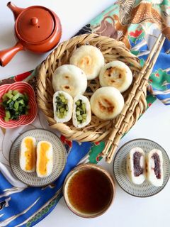 米粉の簡単おやき♪-レシピのメイン写真