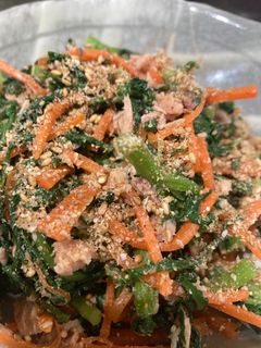 春菊の和え物-レシピのメイン写真
