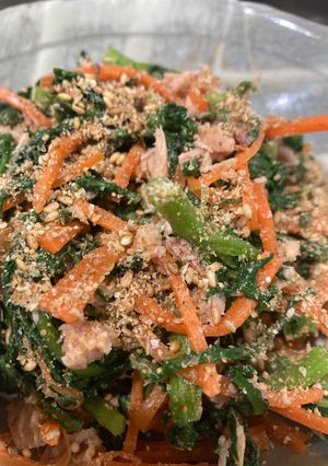 春菊の和え物-レシピのメイン写真