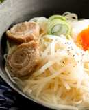 自宅で簡単！そうめんでさっぱりラーメン