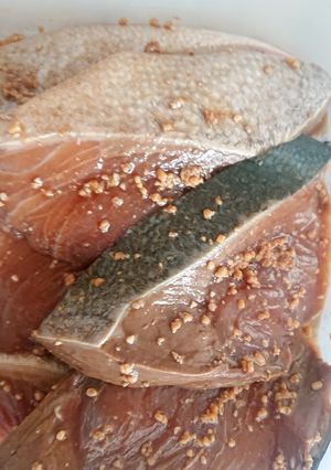 ブリの醤油麹焼きの冷凍ストック-レシピのメイン写真