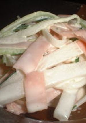 大根サラダ-レシピのメイン写真