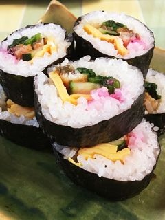 うちの巻き寿司(太巻き)-レシピのメイン写真